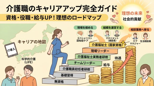 介護職のキャリアアップ