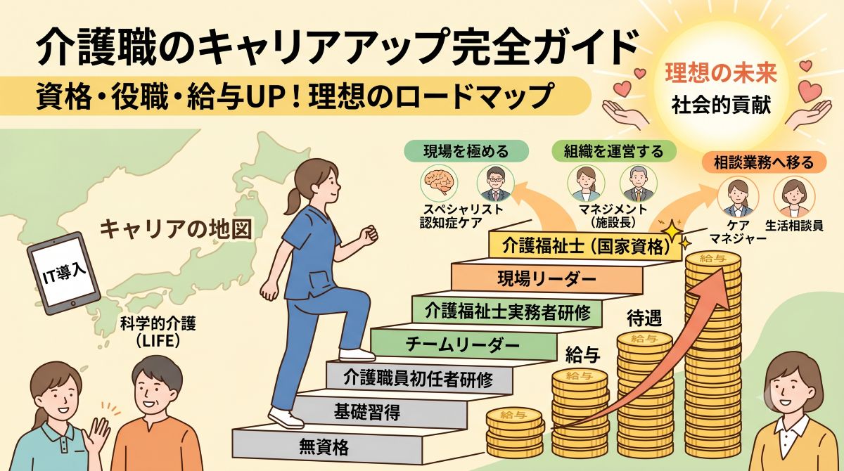 介護職のキャリアアップ