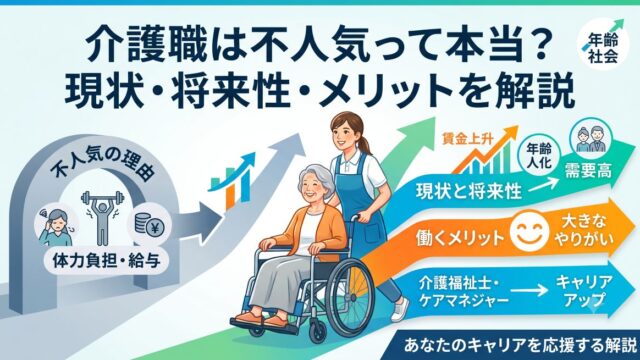 介護職が不人気な理由とは