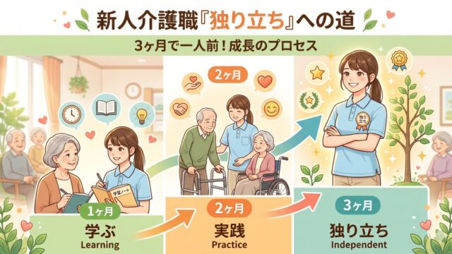 介護職の独り立ち