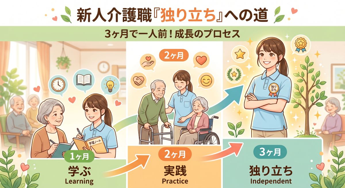 介護職の独り立ち