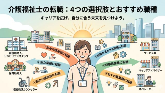 介護福祉士の転職