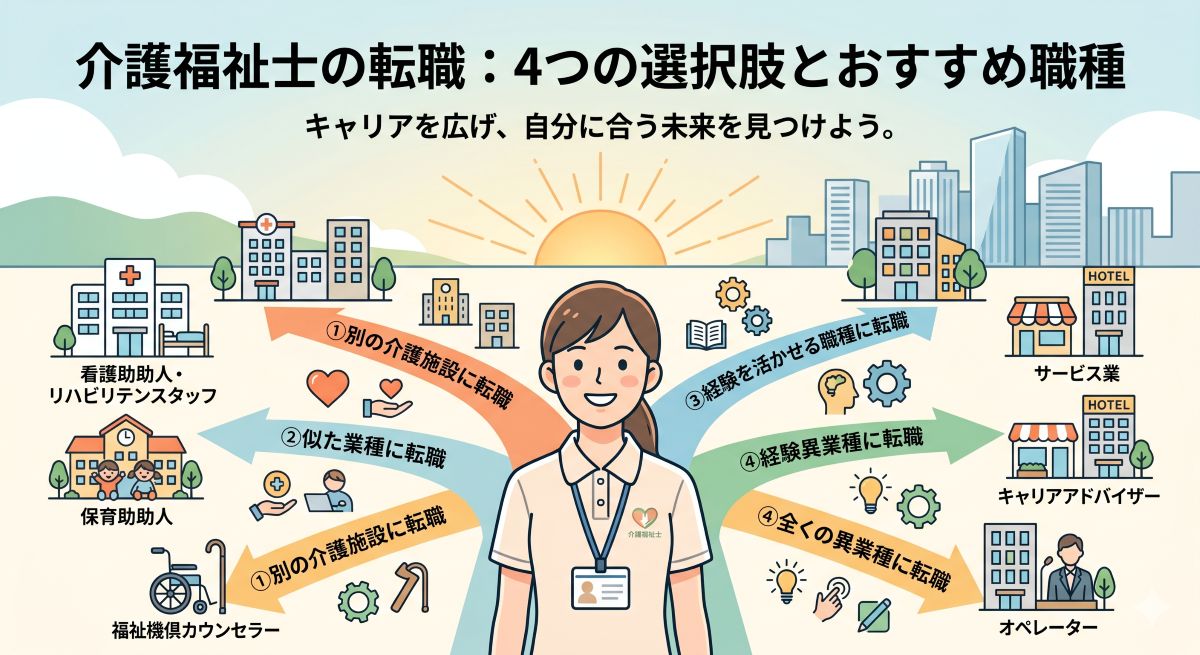 介護福祉士の転職