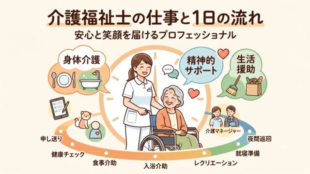 介護福祉士の仕事内容
