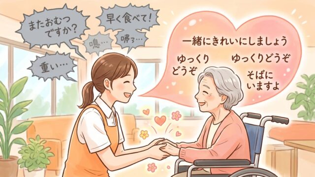 きつい言い方