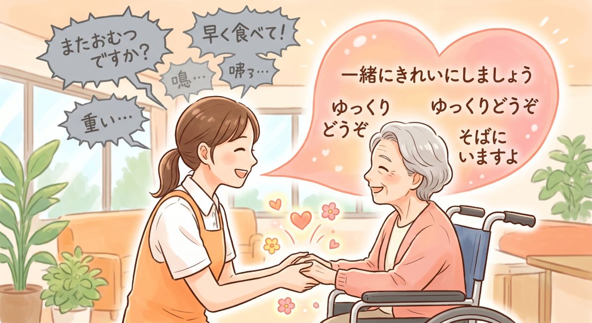 きつい言い方