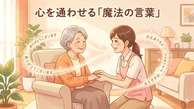魔法の言葉