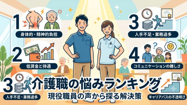 介護職の悩み