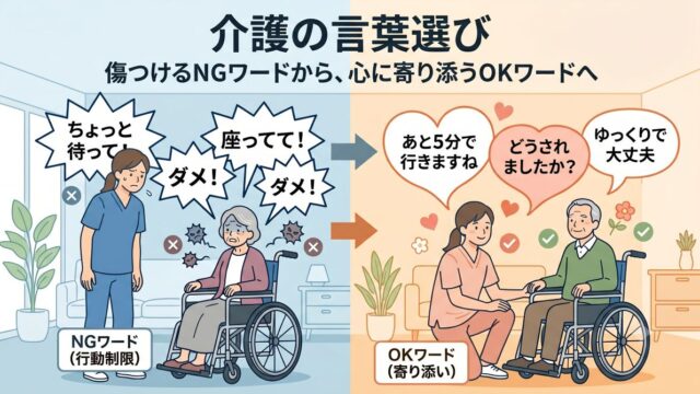 介護現場のNGワード完全マニュアル：高齢者の尊厳を守る接遇と言い換えの技術