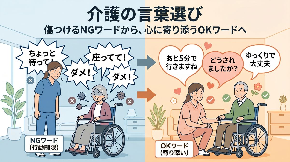介護現場のNGワード完全マニュアル：高齢者の尊厳を守る接遇と言い換えの技術