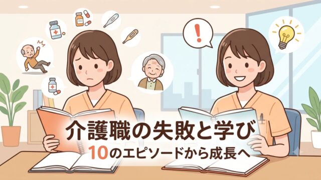 介護職の失敗と学び