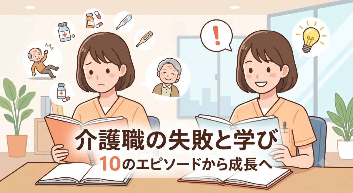 介護職の失敗と学び