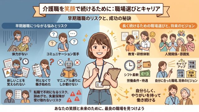 介護職辞める
