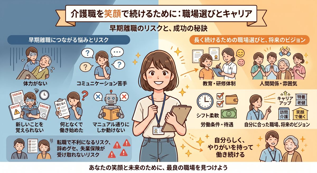 介護職辞める